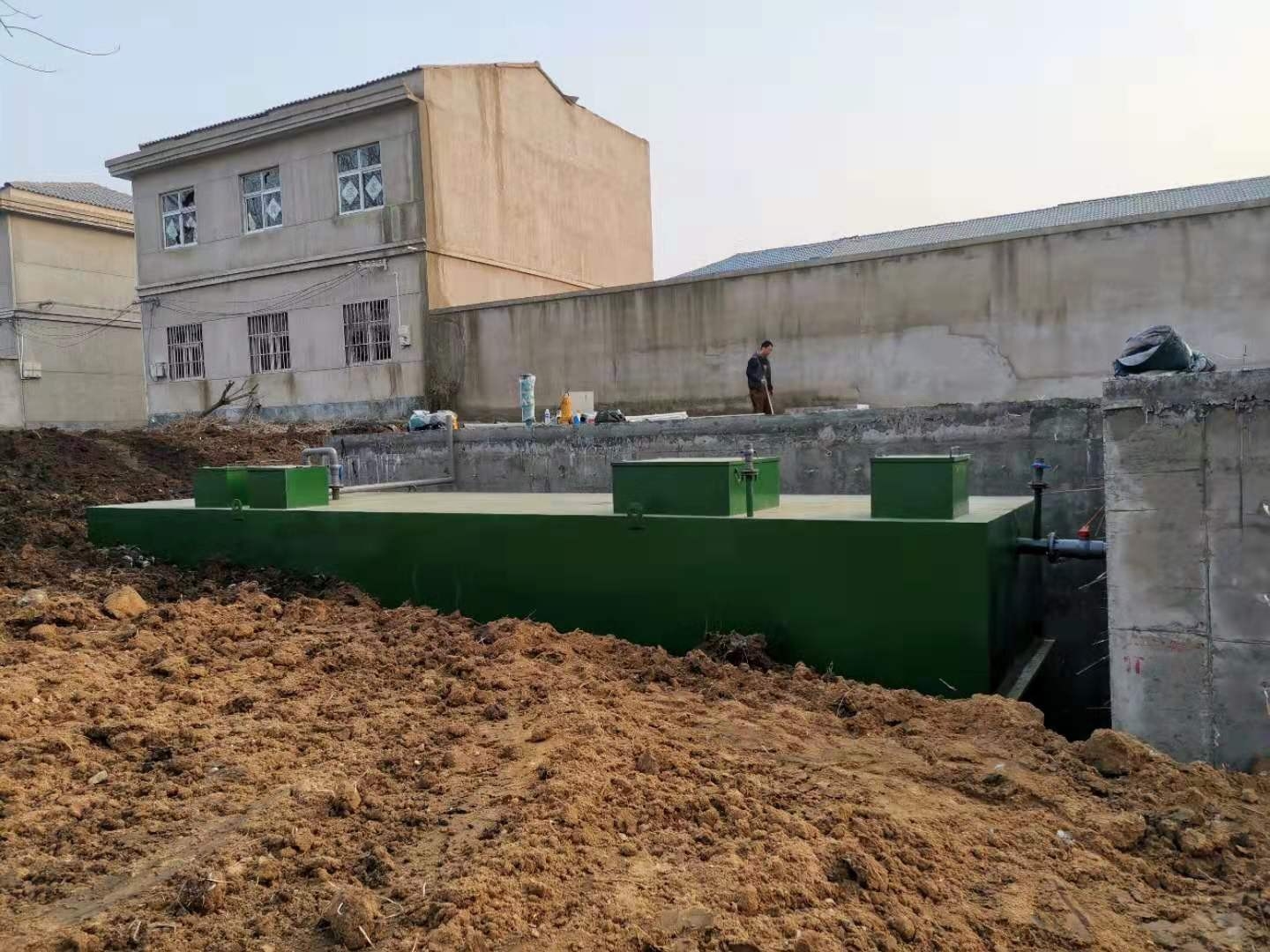 新疆一体化污水处理设备